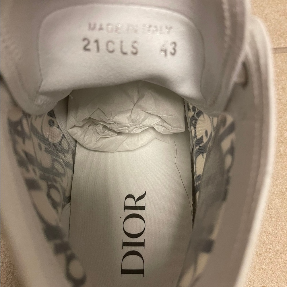 Dior b23 high tops